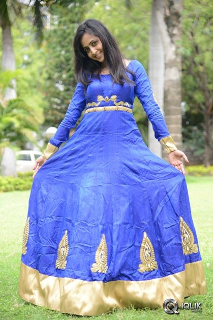 Anchor-Lasya-at-Krishnamma-Kalipindi-Iddarini-Special-Show